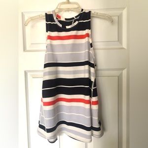 Lululemon Open-Back Athletic Tank Top